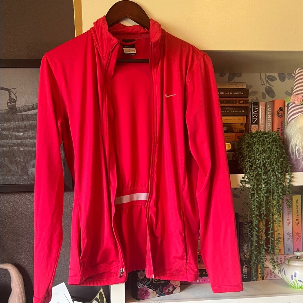 Women's hot pink Nike Jacket